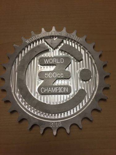 WORLD  MEDAL