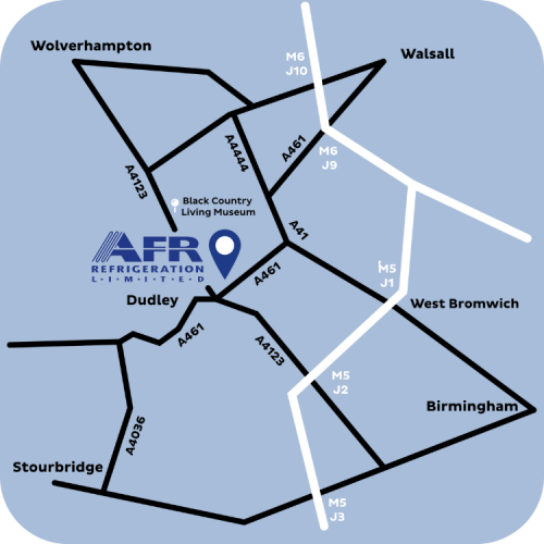 AFR Map Tipton